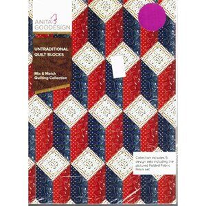 Anita Goodesign Untraditional Quilt Blocks Design Collection